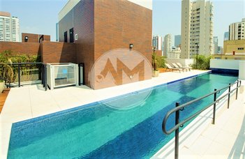 apartment em Rua Guaraiúva, Cidade Monções - São Paulo - SP