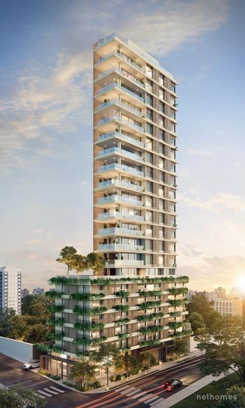 apartment em Rua Haddock Lobo, Cerqueira César - São Paulo - SP