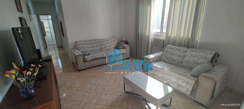 apartment em Avenida Washington Luís, Vila Mathias - Santos - SP