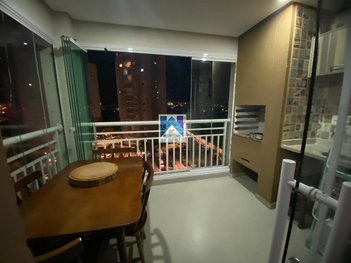 apartment em Avenida Nellusco Lourenço Boratto, Cézar de Souza - Mogi das Cruzes - SP