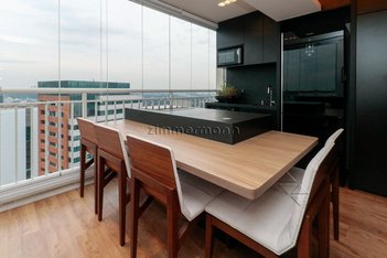 apartment em Rua Eugênio de Medeiros, Pinheiros - São Paulo - SP