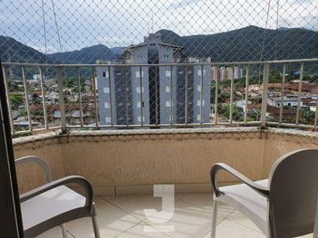 apartment em Avenida Vítor Meirelles, Jardim Bela Vista - Caraguatatuba - SP