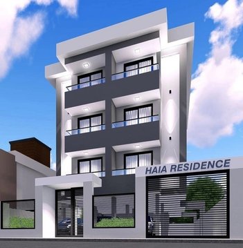 apartment em Francisco de Assis Rodrigues, Forquilhinha - São José - SC