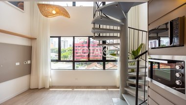 apartment em Rua José Cadilhe, Água Verde - Curitiba - PR