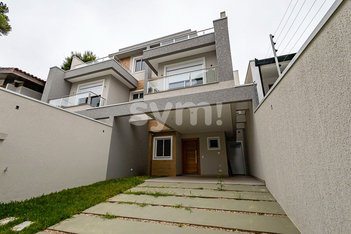 house em Rua Afonso Celso, Ahú - Curitiba - PR