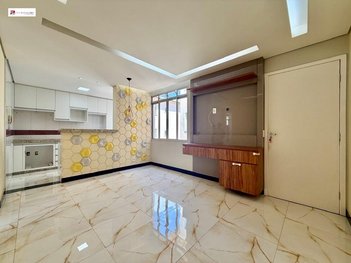 apartment em Rua Vinte, Conjunto Habitacional Caieiras - Vespasiano - MG