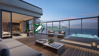 apartment em Avenida Itapocoroí, Praia de Armação do Itaporocoy - Penha - SC