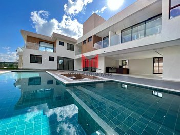 house em Avenida Álvaro Brandão Apocalypse, Condados de Bougainville - Lagoa Santa - MG