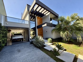 house em Servidão Quimboas, Morro das Pedras - Florianópolis - SC