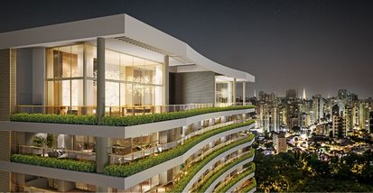 apartment em Avenida Agami, Moema - São Paulo - SP