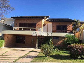 house em Alameda das Bétulas, Alphaville - Santana de Parnaíba - SP