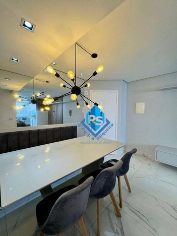 apartment em Avenida Presidente Castelo Branco, Real - Praia Grande - SP