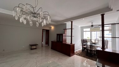 apartment em Avenida dos Bancários, Ponta da Praia - Santos - SP