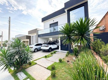 house em Rua Margarida Machado do Nascimento, Residencial Real Parque Sumaré - Sumaré - SP