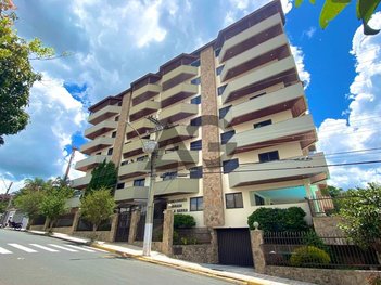 apartment em Rua Amparo, Centro - Serra Negra - SP