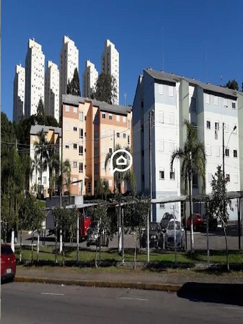 apartment em Avenida Padre Raul Accorsi, Cruzeiro - Caxias do Sul - RS