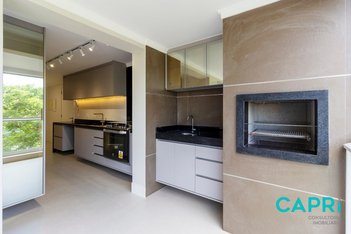 apartment em Rua José Cadilhe, Água Verde - Curitiba - PR