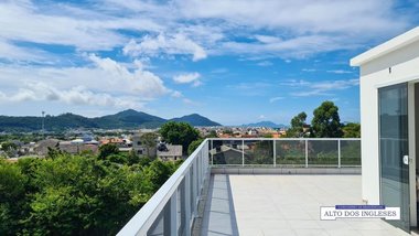 house em Rodovia João Gualberto Soares, Ingleses do Rio Vermelho - Florianópolis - SC