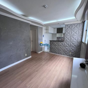 apartment em Rua Doze, Tropical - Contagem - MG