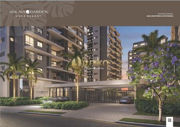 apartment em Rua José Izidoro Biazetto, Campo Comprido - Curitiba - PR