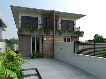 house em Rua Doutor Cláudio Américo Prates, Campeche - Florianópolis - SC