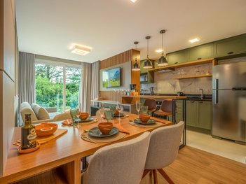 apartment em Rua Antônio Accorsi, Bavária - Gramado - RS