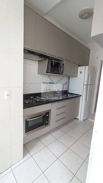 apartment em Rua Olímpio Catão, Vera Cruz - Caçapava - SP