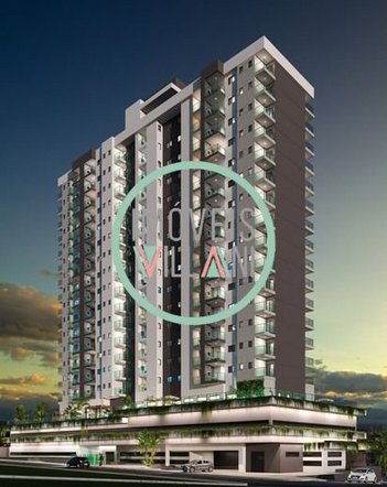 apartment em Rua República do Líbano, Jardim Oswaldo Cruz - São José dos Campos - SP