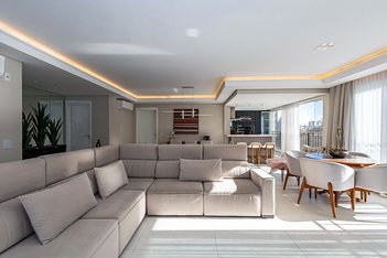 apartment em Rua Campos Sales, Juvevê - Curitiba - PR