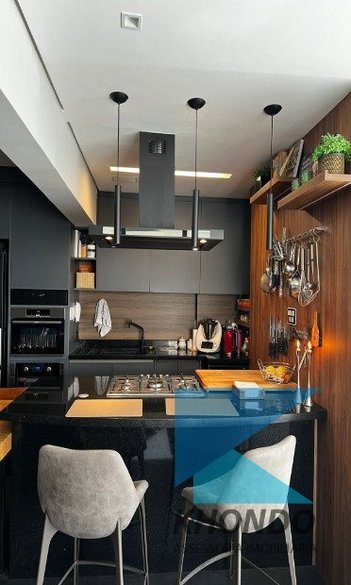 apartment em Rua Kansas, Brooklin Paulista - São Paulo - SP