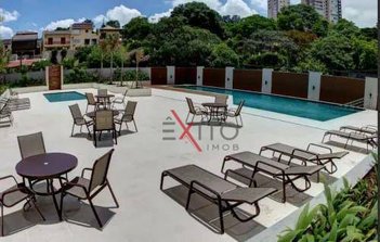 apartment em Avenida Luiz Gonzaga Martins Guimarães, Jardim Campos Elísios - Jundiaí - SP