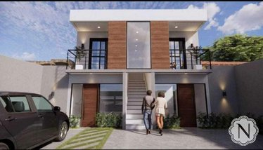 house em Rua Garcia Bento, Belas Artes - Itanhaém - SP