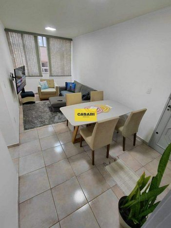 apartment em Rua Engenheiro Isac Garcez, Rudge Ramos - São Bernardo do Campo - SP