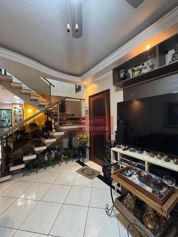 house em Rua Dores do Indaiá, Jardim Santa Clara - Guarulhos - SP