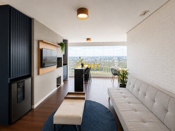 apartment em Rua Jesus Garcia, Condomínio Royal Park - São José dos Campos - SP