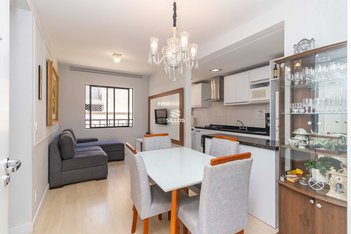 apartment em Rua São Vicente Pallotti, Cajuru - Curitiba - PR