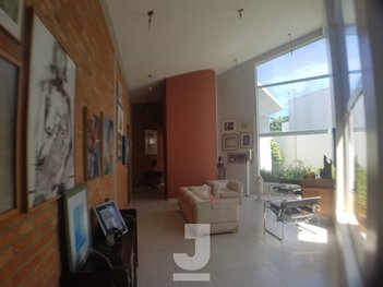 house em Avenida Papa João Paulo I, Bairro das Palmeiras - Campinas - SP