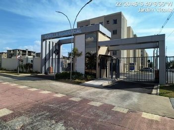 apartment em Avenida Maria Ranieri, Parque Viaduto - Bauru - SP
