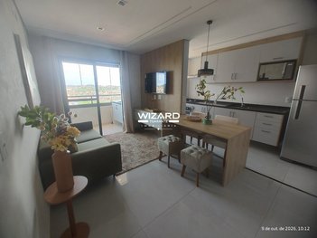 apartment em Rua Salvador Russani, Alvinópolis - Atibaia - SP