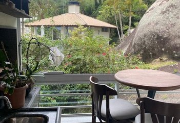 apartment em Avenida Tom Traugott Wildi, Praia Brava - Florianópolis - SC