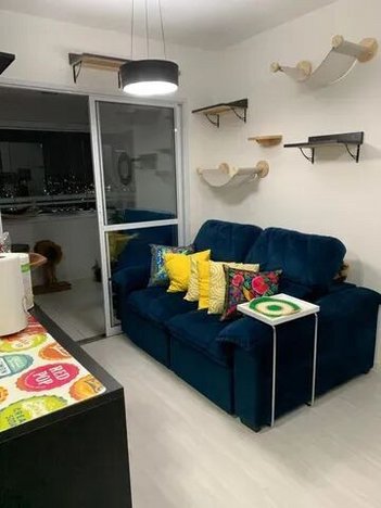 apartment em Rua Rubens de Souza Araújo, Vila Mangalot - São Paulo - SP