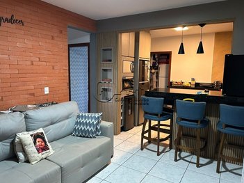 apartment em Rua José João Silvino, Barra do Aririú - Palhoça - SC