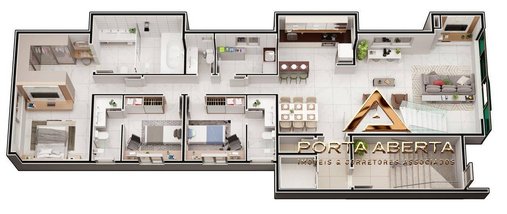 apartment em Rua Wenceslau Brás, Imbaúbas - Ipatinga - MG