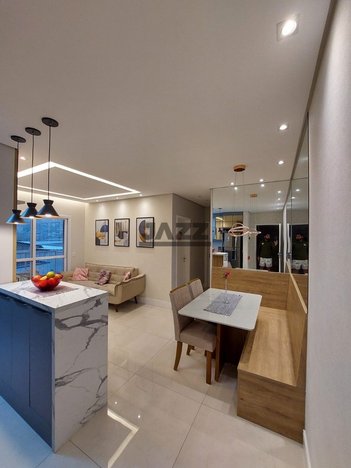 apartment em Avenida Maria Augusta Fagundes Gomes, Residencial São Paulo - Jacareí - SP
