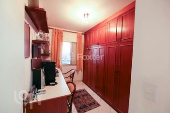 apartment em Rua Vergueiro, Vila Firmiano Pinto - São Paulo - SP