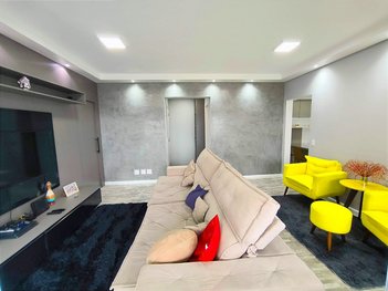 apartment em Avenida Mariano Souza Mello, Vila Mogilar - Mogi das Cruzes - SP