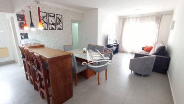 apartment em Rua Argentina, Enseada - Guarujá - SP