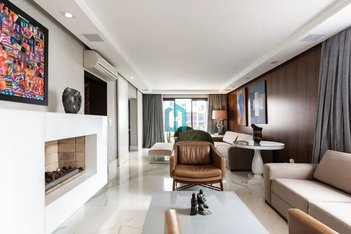 apartment em Rua Maria Figueiredo, Paraíso - São Paulo - SP