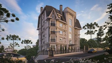 apartment em Rua das Fontes, Minuano - Gramado - RS