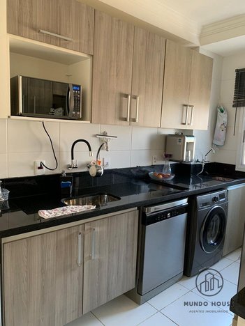 apartment em Rua Cananéia, Jardim Leocádia - Sorocaba - SP